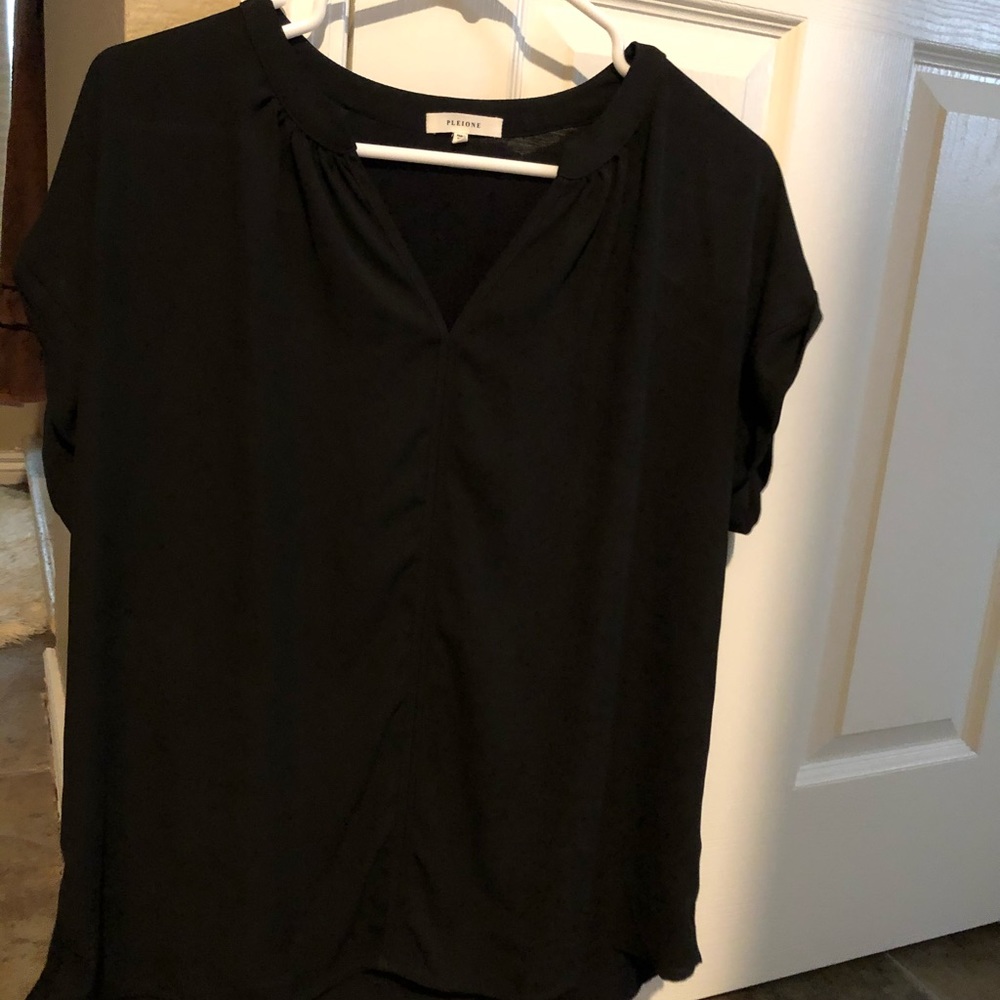 Pleione black dress shirt from Nordstrom. Size M.